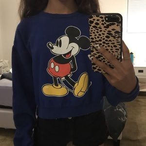mickey mouse sweater